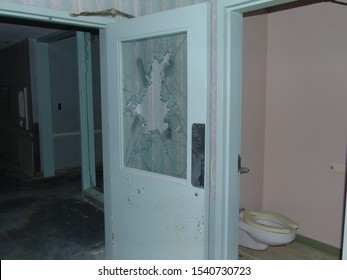 Entrance To Children's/ Maternity Ward