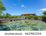 Entrance of Citadel, Hue, Vietnam. Unesco World Heritage Site