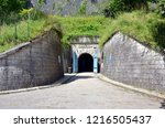 Entrance to the Citadel of Verdun, France