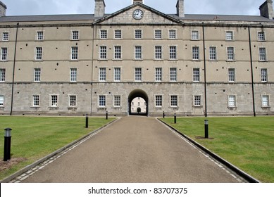 Entrance To Collins Barracks Dublin Ireland