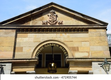 Entrance To Convent Garden