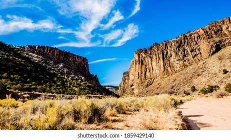 Entrance To Diablo Canyon New Mexico