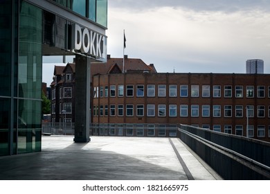 Entrance To Dokk1 In Aarhus Denmark. August 2020