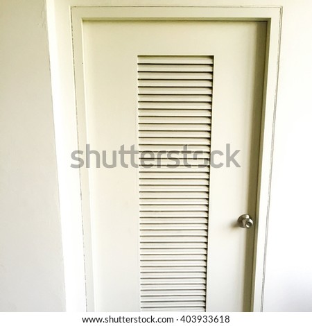 Similar – two doors two choices Door