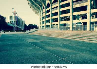 Entrance Of Football Stadium