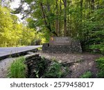 Entrance to Great Smoky Mountains
