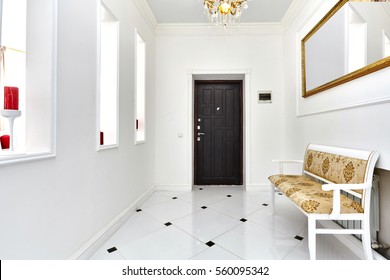 Entrance Hall  With A Beautiful Interior