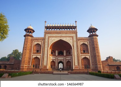 Entrance Hall Taj Mahal Stock Photo 146564987 | Shutterstock