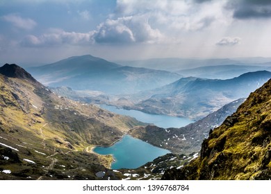 The Entrance To Heaven From Mount Snowdon, Wales