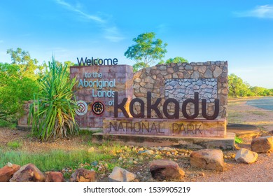 Entrance to Kakadu National Park - Kakadu Australia 20.10.2019