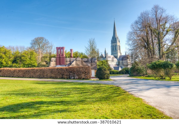 Entrance Killarney National Park St Marys Stock Photo Edit Now