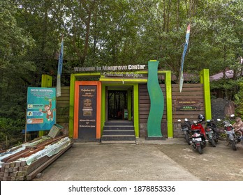 Entrance Mangrove Center Graha Indah Balikpapan Stock Photo 1878853336 