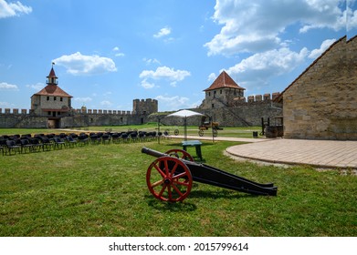 Entrance to medieval Turkish and Russian Bender fortress on Dniester river in Tighina or Bendery, Transnistria, Moldova - Shutterstock ID 2015799614