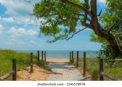 Entrance To Mindil Beach - Darwin Australia