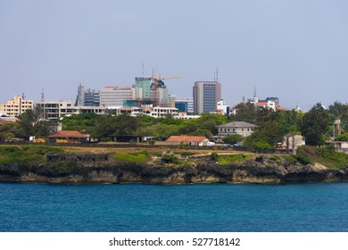 Entrance To Mombasa Port, Kenya