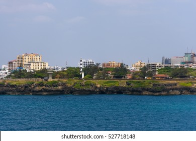 Entrance To Mombasa Port, Kenya