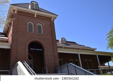 Entrance To Old Main At The University Of Arizona Tucson Arizona 4/24/19