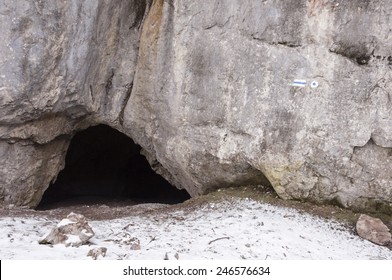 The Entrance Opening to the Cave  - Powered by Shutterstock