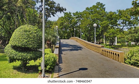 Entrance To The Park.