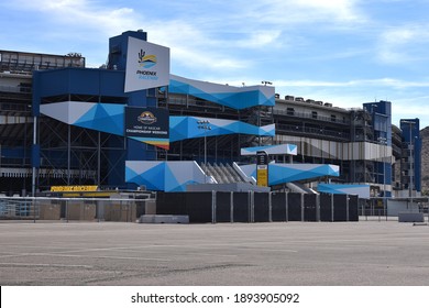 Entrance To Phoenix Raceway Which Opened In 1964 Avondale Arizona 1-13-21