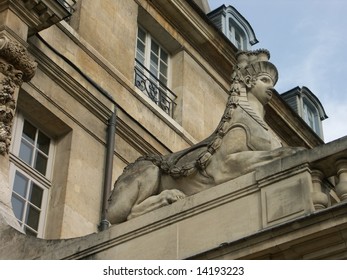 Entrance To Picasso Museum In Paris