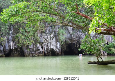 Entrance To The Puerto Princesa Subterranean River