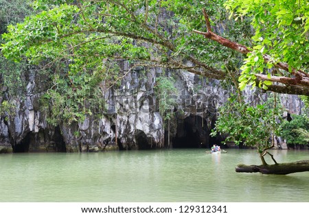 Entrance to the Puerto Princesa Subterranean River