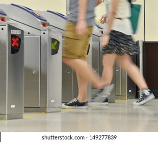 Entrance of railway station - Powered by Shutterstock