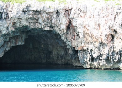 The Entrance To The Sea Cave