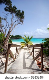 Entrance To Trunk Bay