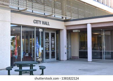 Entrance To Tucson City Hall Tucson Arizona 4/24/19