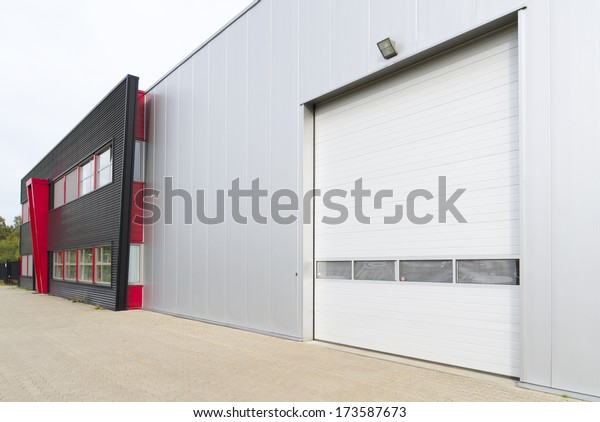 Entrance Warehouse Office Unit Next Stock Photo 173587673 | Shutterstock