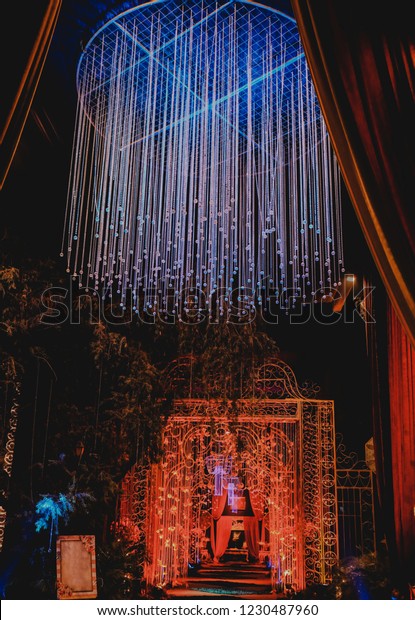 Entrance Wedding Reception Decor Karachi Pakistan Vintage Parks