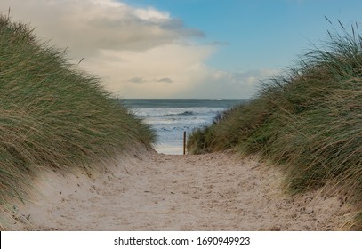 Entrance To White Rocks, Causeway Coast, Northern Ireland