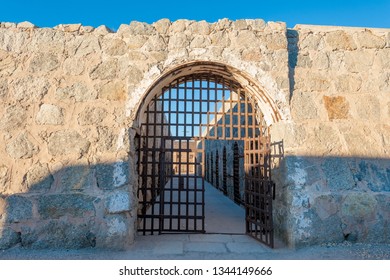 Entrance To Yuma Territorial Prison, Arizona State Historic Park, USA