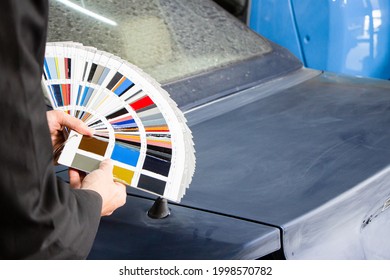 Entrepreneur Businessman Small Business Owner, Paint Garage, Car Repair Shop.