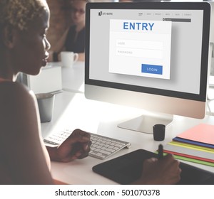 Entry Authorization Permission Accessible Security Concept