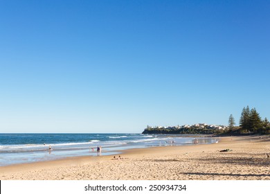 Entry To Dicky Beach (Sunshine Coast, Dicky Beach, QLD, Australia)