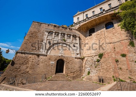 Similar – Image, Stock Photo Perugia, historic city of Umbria, Italy