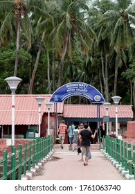 Entry Point Of Ross Island, India