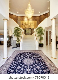 Entry Way In Luxury Home