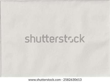 Envelope Back Side Creme Structure Scanned