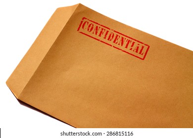 Envelope Confidential
