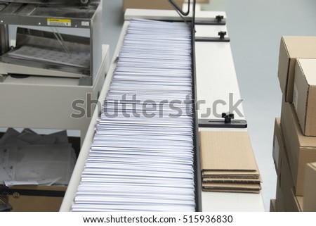 Envelope, Document Envelope Produce Machine