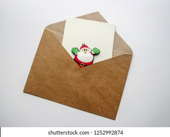 envelope from santa images stock photos vectors shutterstock