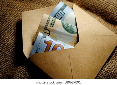 An Envelope With Money