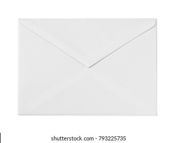 Envelope On White