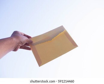 Envelopes are hand sending
The Communication - Shutterstock ID 591214460