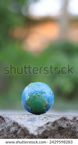 Similar – #A# globe Art Work of art