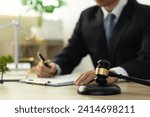 Environment Law. lawmaker and lawyer signed draft law on environmental protection and Environmental Friendly Law. net zero regulation to save Earth from global warming.International environmental law.